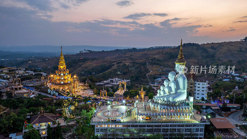 Wat Phra That Pha Son Kaew，泰国碧差汶省Khao Kho区